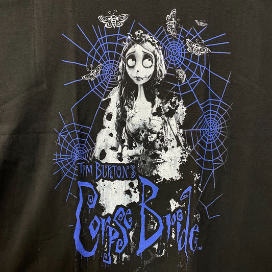 Tim Burton's Corpse Bride Emily The Corpse Bride Tee XL