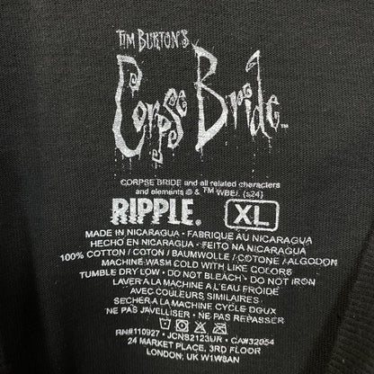 Tim Burton's Corpse Bride Emily The Corpse Bride Tee XL