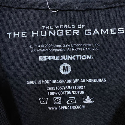 The Hunger Games Katniss & Peeta District 12 Graphic T-Shirt Medium