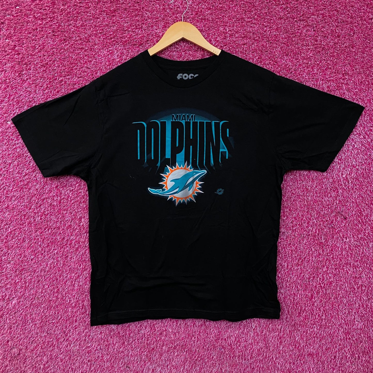 FOCO NFL Miami Dolphins Team Logo Graphic T-Shirt XL