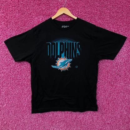 FOCO NFL Miami Dolphins Team Logo Graphic T-Shirt XL