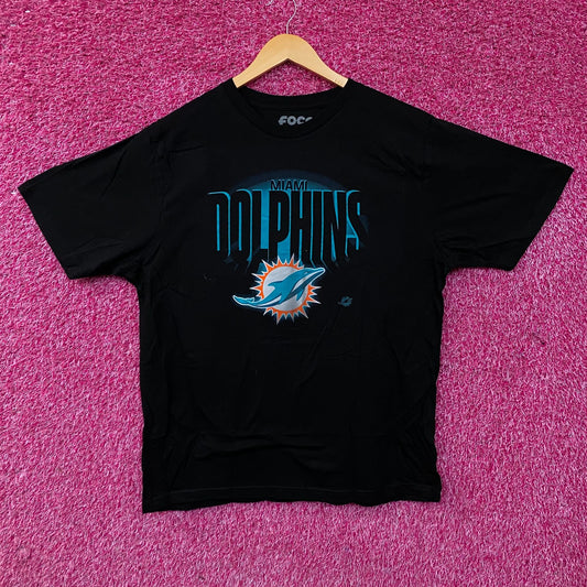 FOCO NFL Miami Dolphins Team Logo Graphic T-Shirt XL