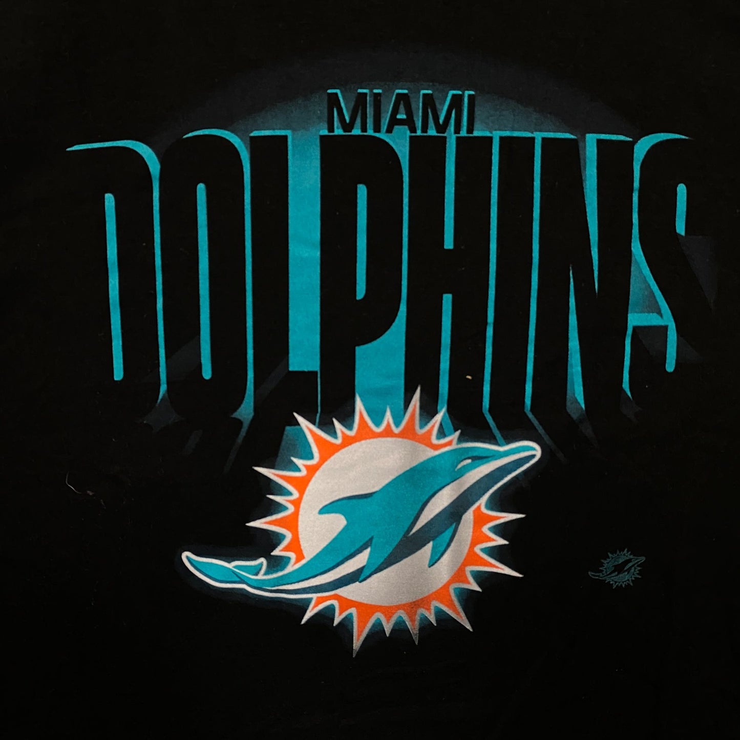 FOCO NFL Miami Dolphins Team Logo Graphic T-Shirt XL