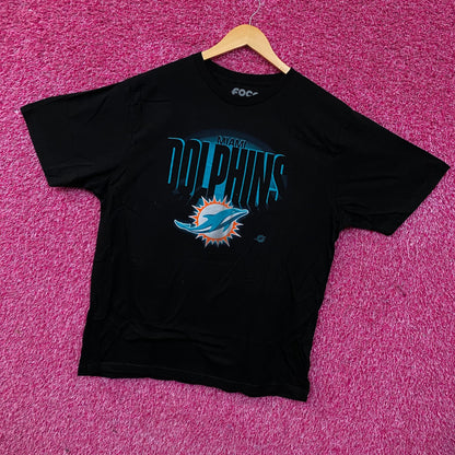 FOCO NFL Miami Dolphins Team Logo Graphic T-Shirt XL