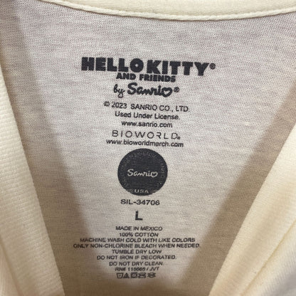 Pompompurin Garden Flowers Tshirt size large