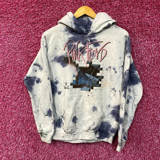 Pink Floyd The Wall Graphic Print Pullover Hoodie Small