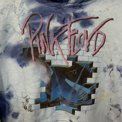 Pink Floyd The Wall Graphic Print Pullover Hoodie Small