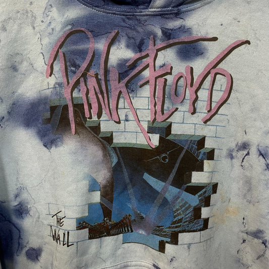 Pink Floyd The Wall Graphic Print Pullover Hoodie Small