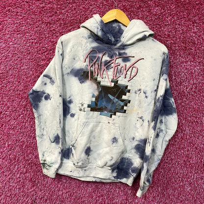 Pink Floyd The Wall Graphic Print Pullover Hoodie Small