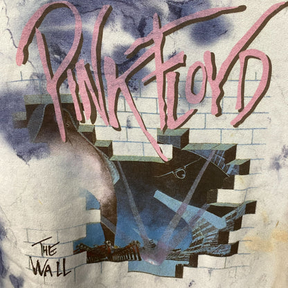 Pink Floyd The Wall Graphic Print Pullover Hoodie Small