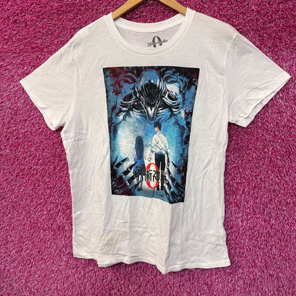 JuJuTsu Kaisen 0 Movie Promo Poster Oversized Anime Tee L