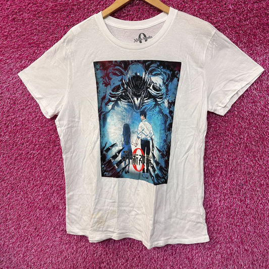 JuJuTsu Kaisen 0 Movie Promo Poster Oversized Anime Tee L