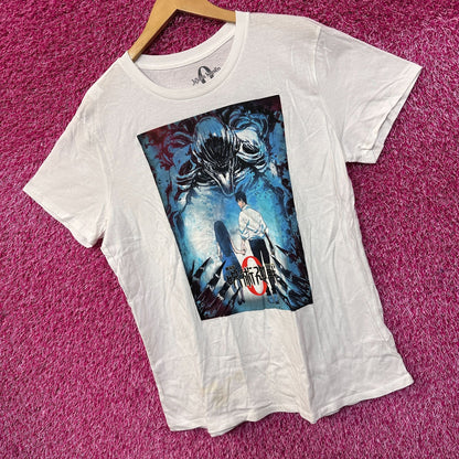 JuJuTsu Kaisen 0 Movie Promo Poster Oversized Anime Tee L