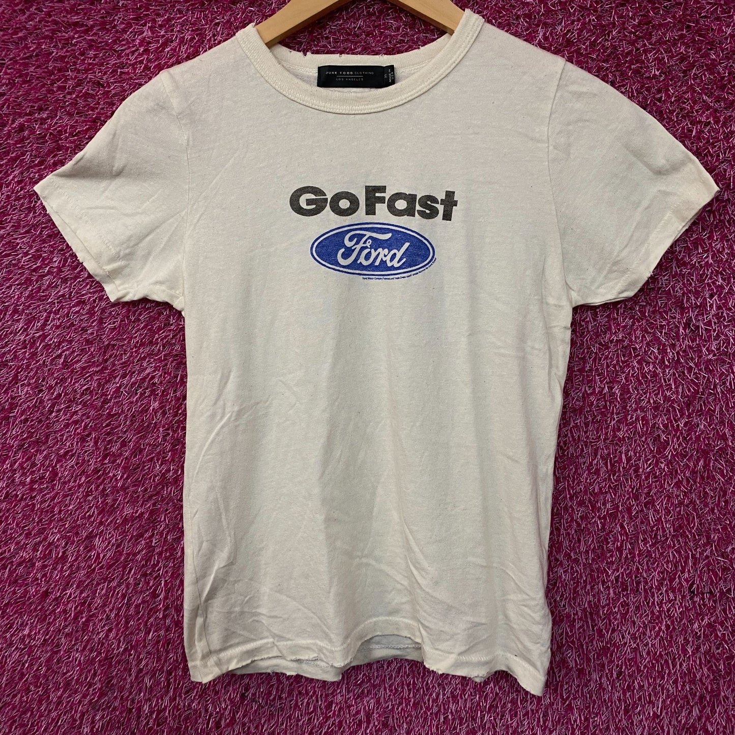Ford Fast Girl Original Graphic Tee XS