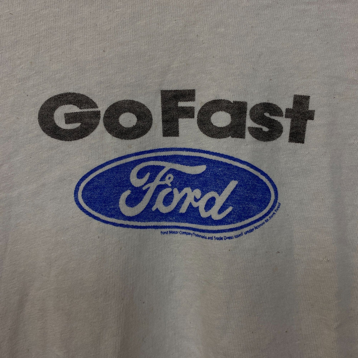Ford Fast Girl Original Graphic Tee XS