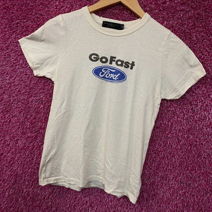 Ford Fast Girl Original Graphic Tee XS