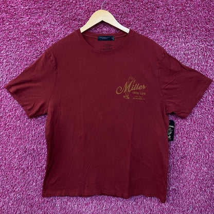 Junk Food Clothing Miller High Life Sportsman's Club T-Shirt XL