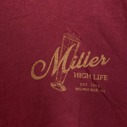 Junk Food Clothing Miller High Life Sportsman's Club T-Shirt XL
