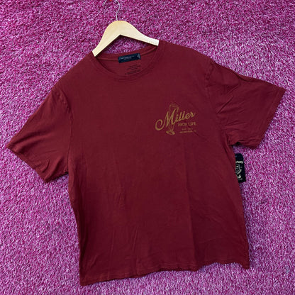 Junk Food Clothing Miller High Life Sportsman's Club T-Shirt XL
