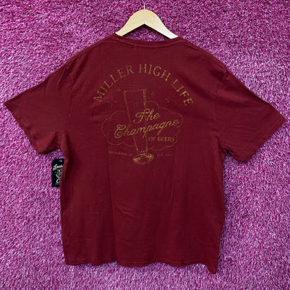 Junk Food Clothing Miller High Life Sportsman's Club T-Shirt XL
