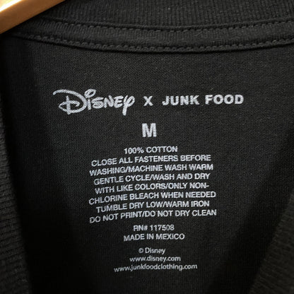 Junk Food Brooklyn Nets Disney Vintage Mickey Baller T-Shirt Medium