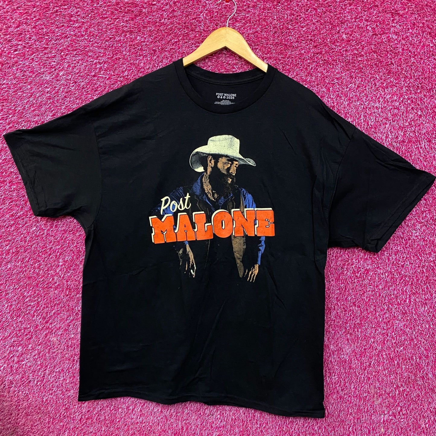 Post Malone Country Cowboy Tshirt size 2XL