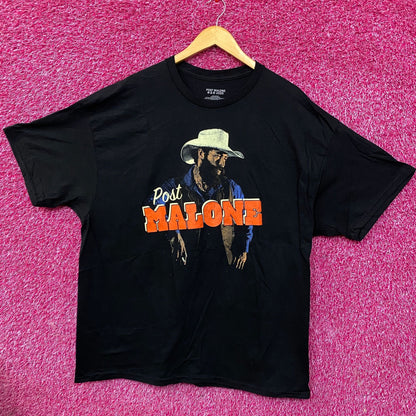 Post Malone Country Cowboy Tshirt size 2XL
