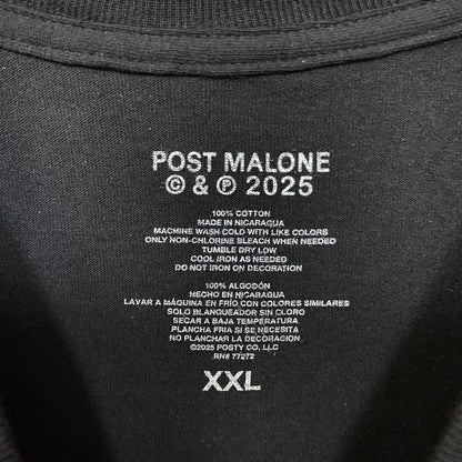 Post Malone Country Cowboy Tshirt size 2XL