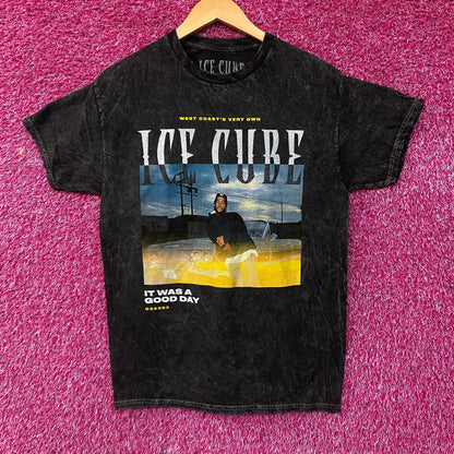 Ice Cube It Was A Good Day Graphic T-Shirt Medium