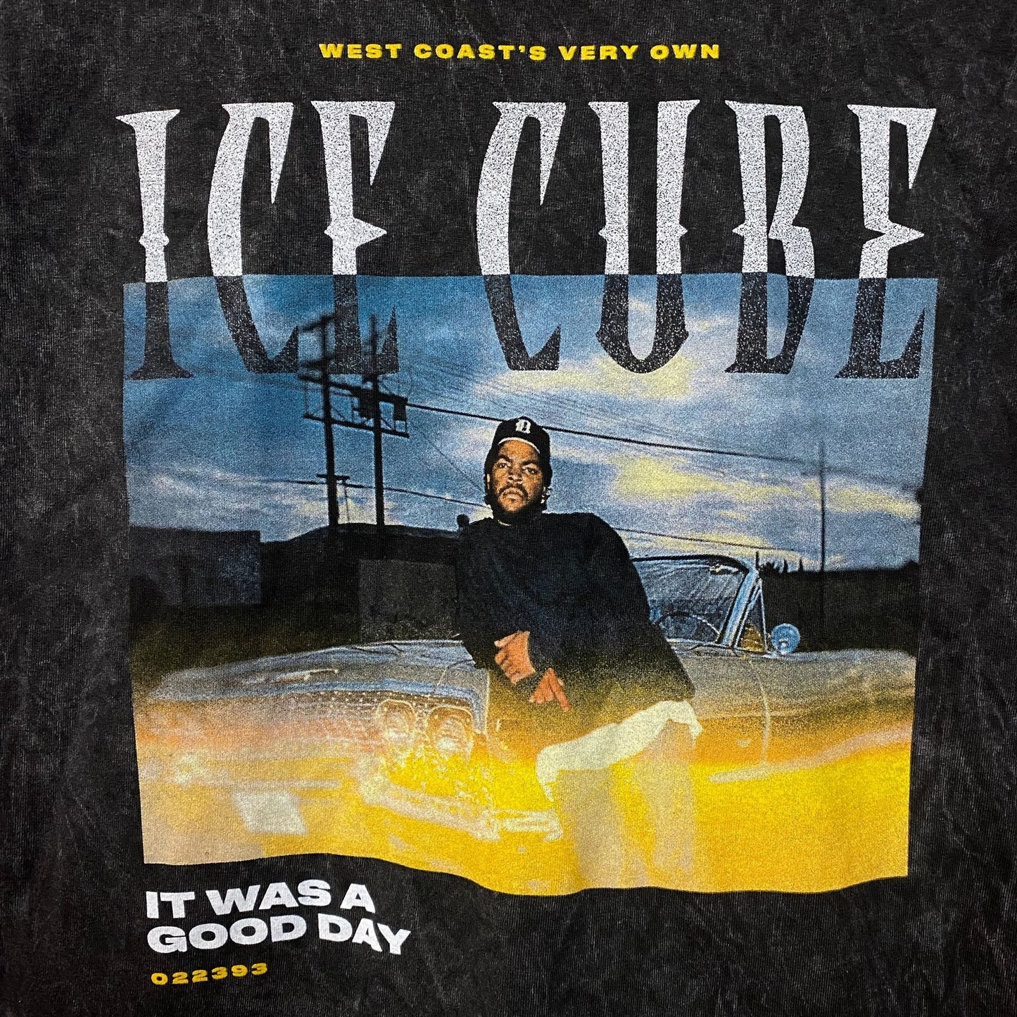 Ice Cube It Was A Good Day Graphic T-Shirt Medium