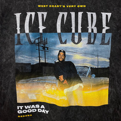 Ice Cube It Was A Good Day Graphic T-Shirt Medium