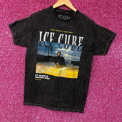 Ice Cube It Was A Good Day Graphic T-Shirt Medium