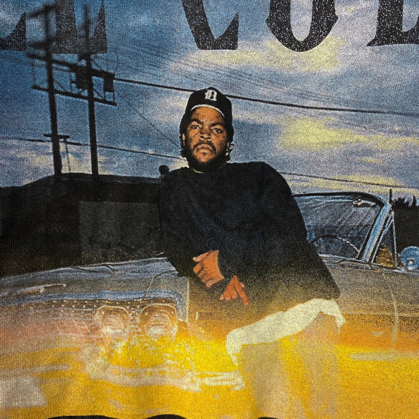 Ice Cube It Was A Good Day Graphic T-Shirt Medium