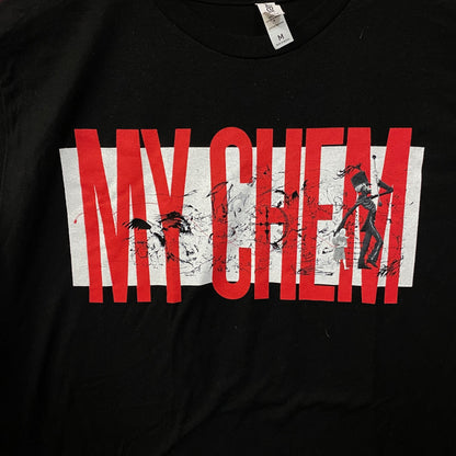 My Chemical Romance Black Parade Icons T-Shirt Medium