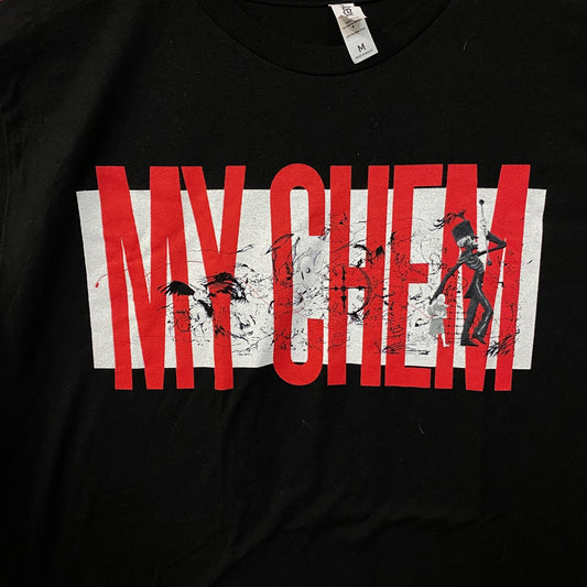 My Chemical Romance Black Parade Icons T-Shirt Medium