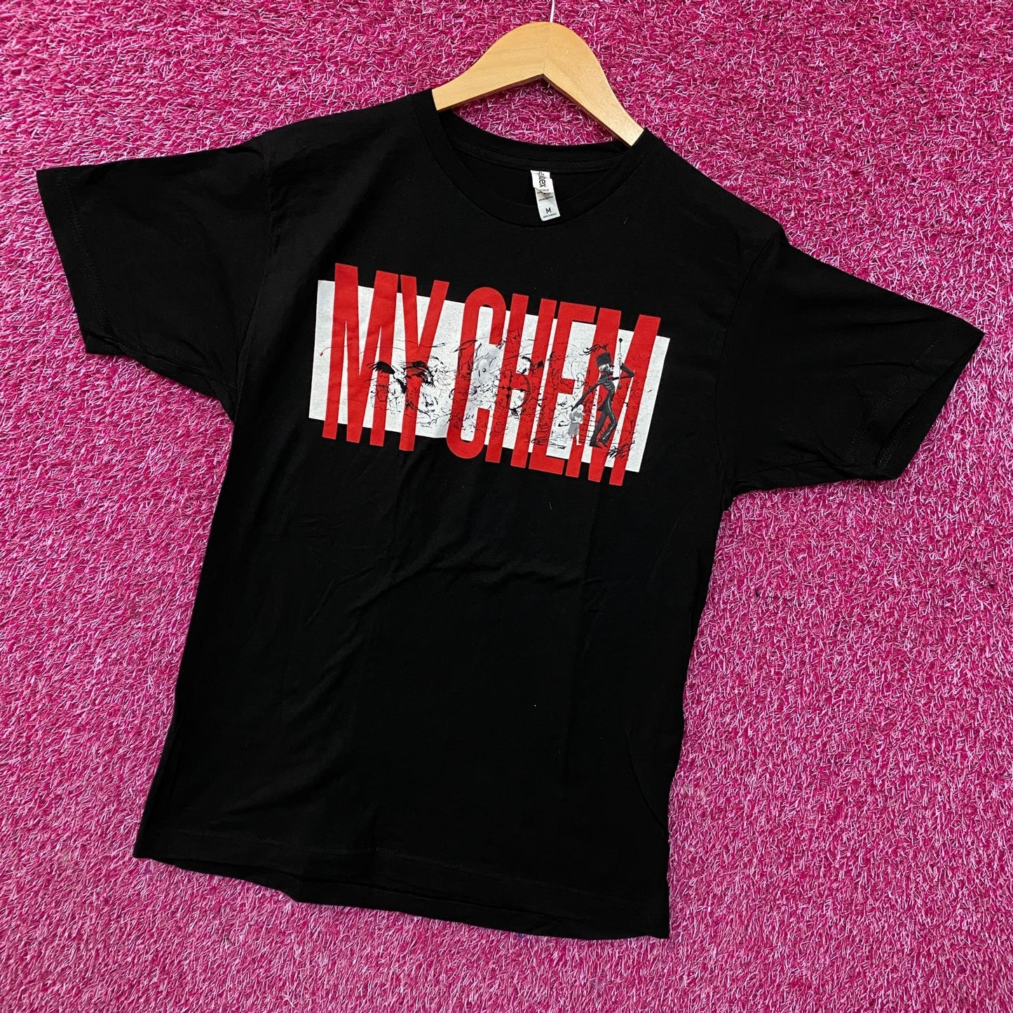 My Chemical Romance Black Parade Icons T-Shirt Medium