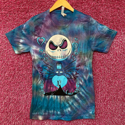 Nightmare Before Christmas Danny elfman tiedye tee size Small