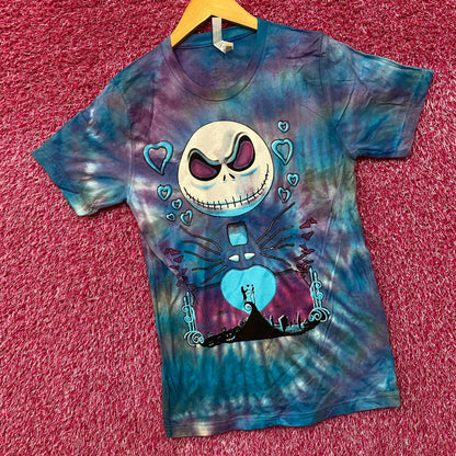 Nightmare Before Christmas Danny elfman tiedye tee size Small