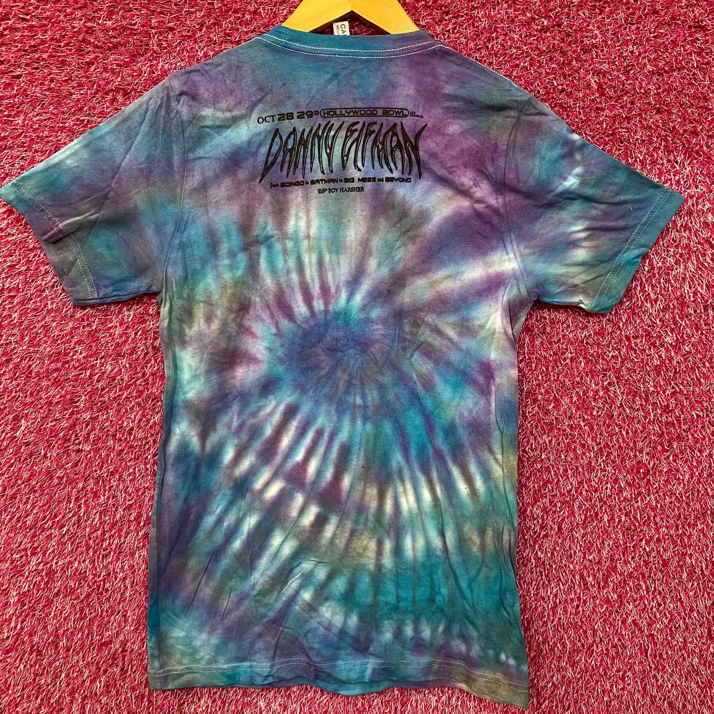 Nightmare Before Christmas Danny elfman tiedye tee size Small