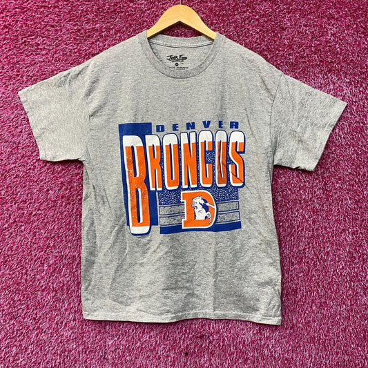 Junk Food Clothing NFL Denver Broncos Complete T-Shirt Medium