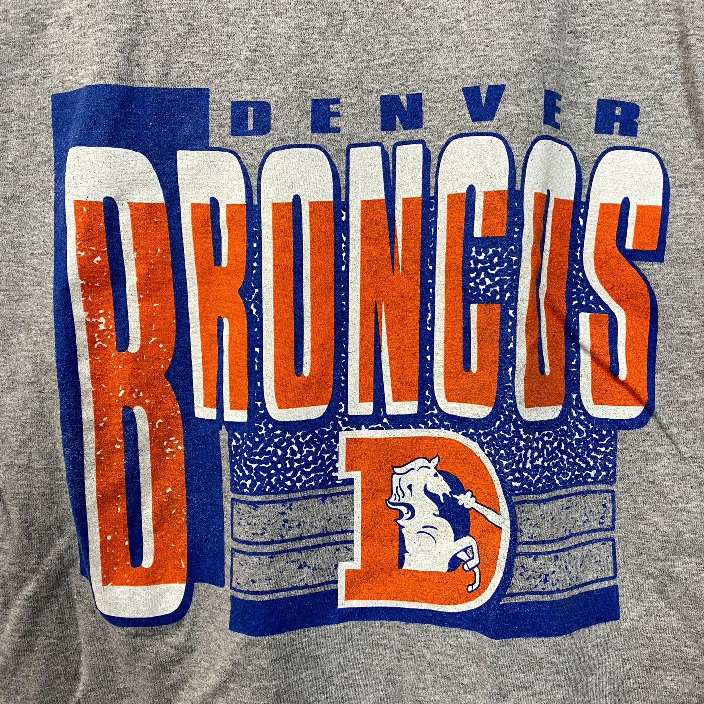 Junk Food Clothing NFL Denver Broncos Complete T-Shirt Medium