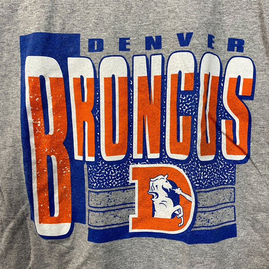 Junk Food Clothing NFL Denver Broncos Complete T-Shirt Medium