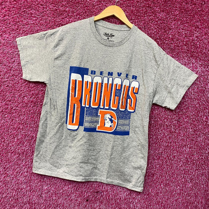 Junk Food Clothing NFL Denver Broncos Complete T-Shirt Medium