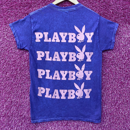 Playboy Logo retro Vtg Wash Size Small