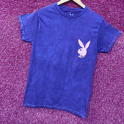 Playboy Logo retro Vtg Wash Size Small