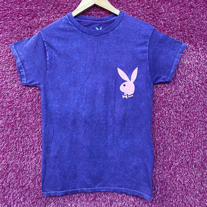 Playboy Logo retro Vtg Wash Size Small