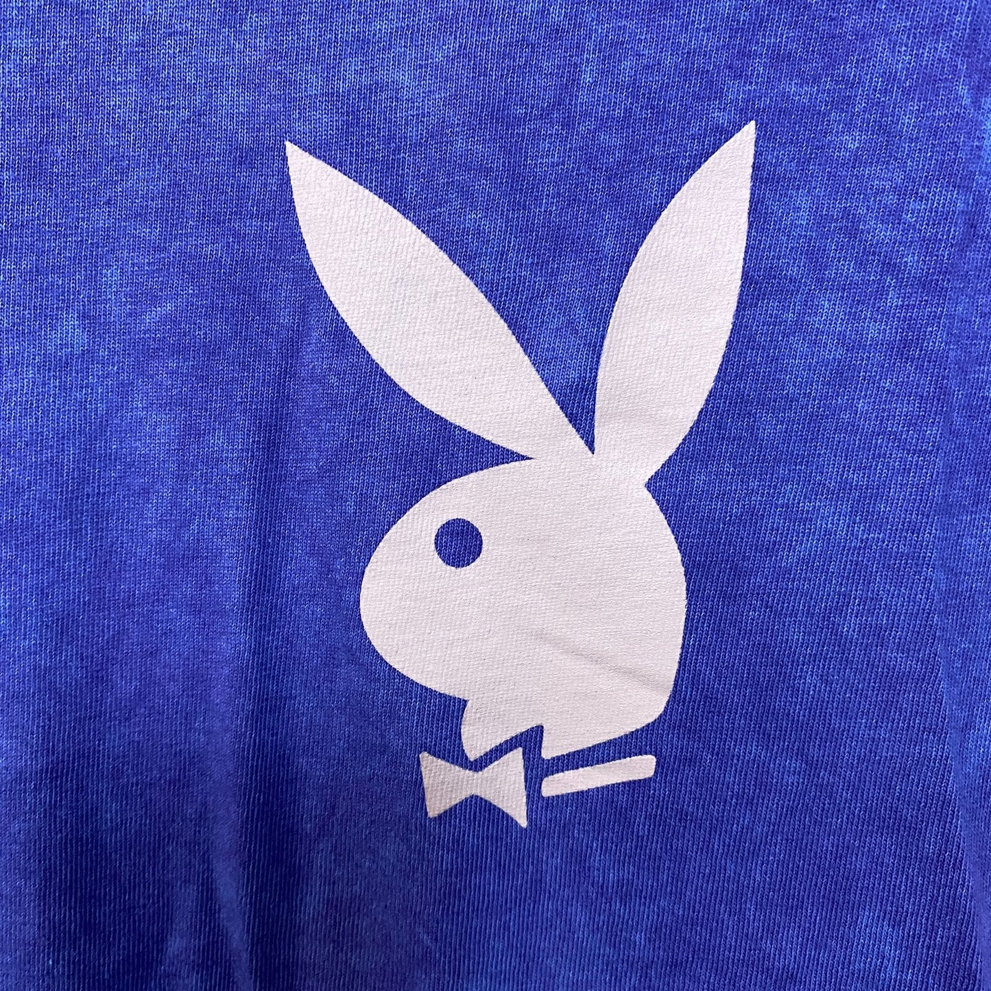 Playboy Logo retro Vtg Wash Size Small