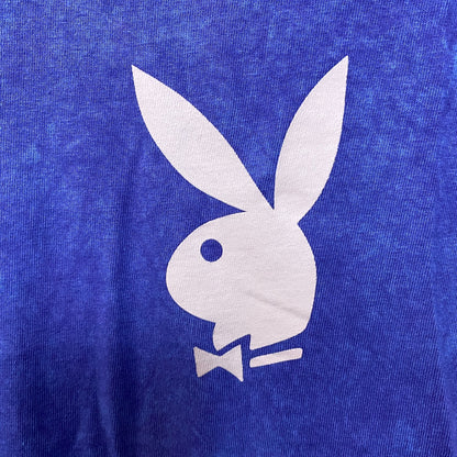 Playboy Logo retro Vtg Wash Size Small
