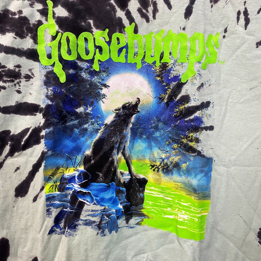 Goosebumps The Werewolf Of Fever Swamp Mint Green Tie Dye T-Shirt 2XL