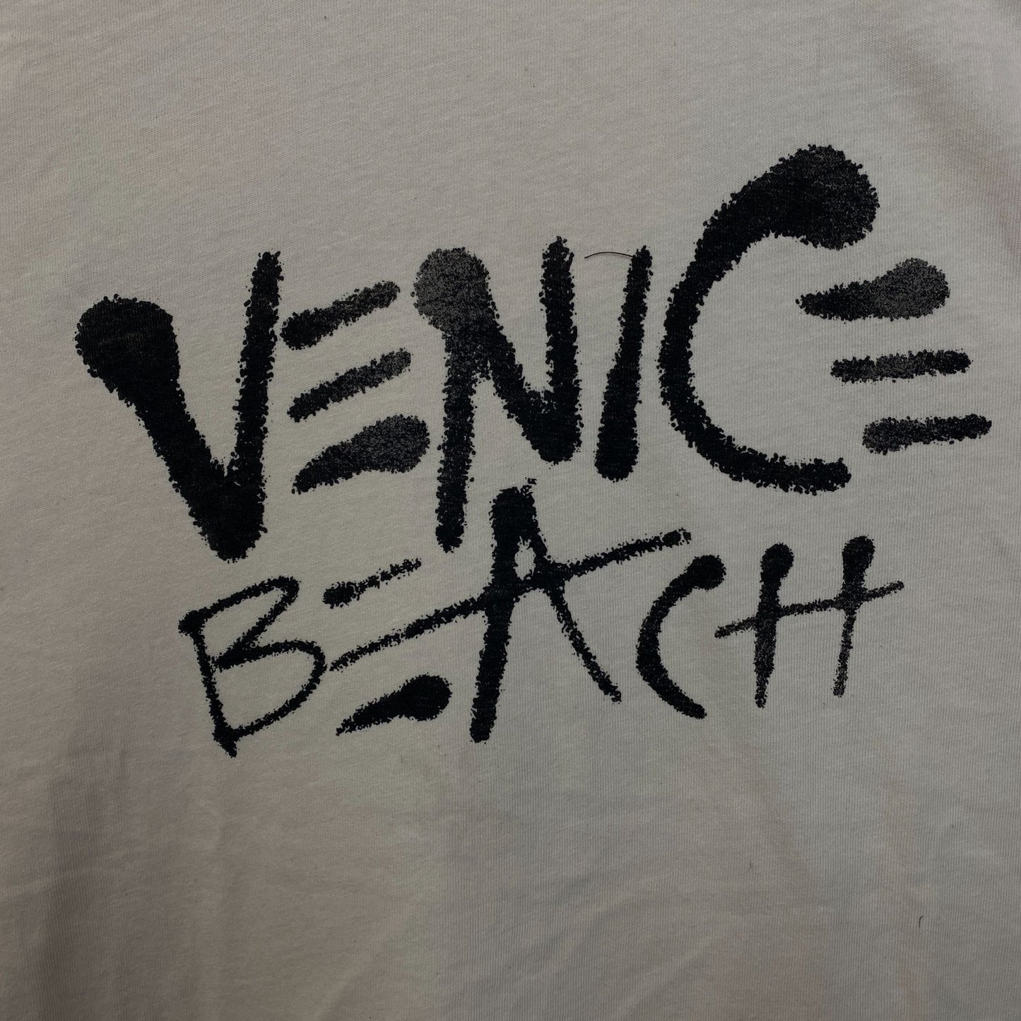 Junk Food Clothing "Venice Beach" Vintage Style Women's Graphic Tee 2XL